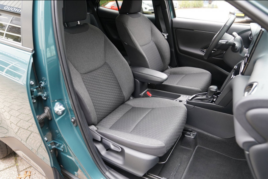 Toyota Yaris Cross 1.5 Hybrid 115 Dynamic|Prijs rijklaar incl fabrieksgarantie|Stoel/Stuurverwarming LMV 17" Clima Camera