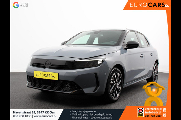Opel Corsa 1.2 Turbo 100pk GS Nieuw model!  Navigatie Apple Carplay/Android Auto Airco Camera Parkeer sensoren Cruise Control Lichtmetalen Velgen