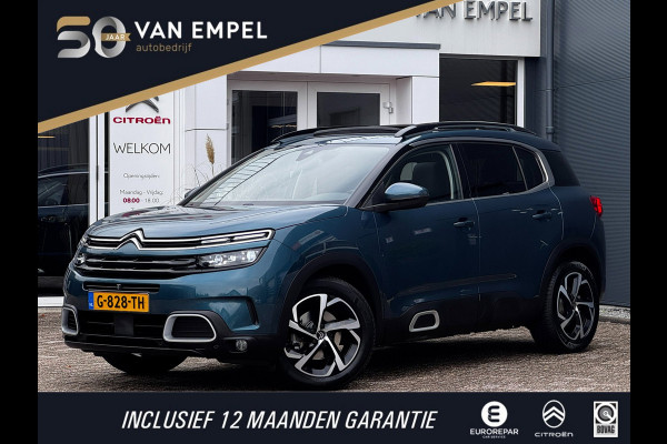 Citroën C5 Aircross 1.6 PureTech Feel | 180 PK | Trekhaak | Panoramadak | 360 Camera | Stoelverwarming