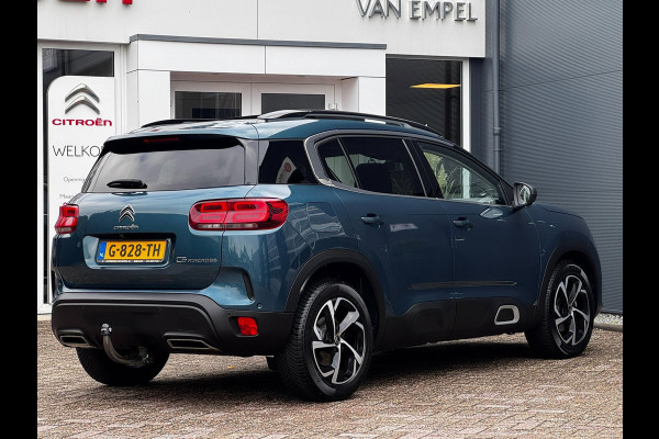 Citroën C5 Aircross 1.6 PureTech Feel | 180 PK | Trekhaak | Panoramadak | 360 Camera | Stoelverwarming