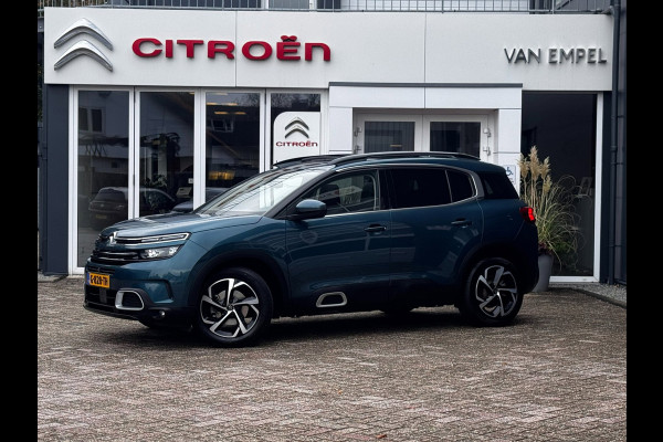 Citroën C5 Aircross 1.6 PureTech Feel | 180 PK | Trekhaak | Panoramadak | 360 Camera | Stoelverwarming