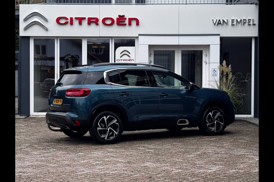 Citroën C5 Aircross 1.6 PureTech Feel | 180 PK | Trekhaak | Panoramadak | 360 Camera | Stoelverwarming
