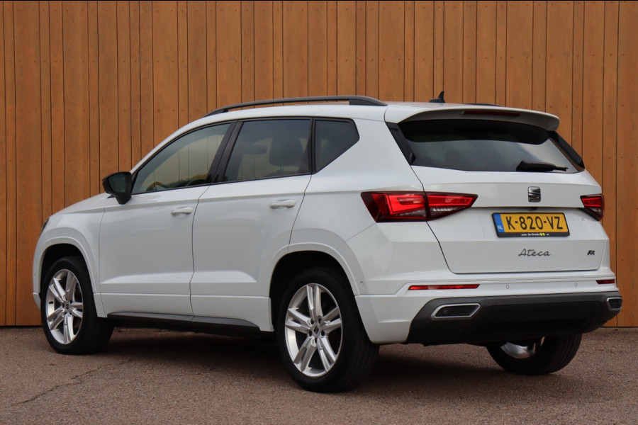 Seat Ateca 1.5 TSI FR Business Intense Org.NL el.stoel+mem+vw stuurverw. parkeerhulp el.klep camera's