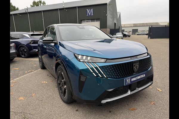 Peugeot E-3008 GT 73 kWh SOH 97%| WARMTEPOMP | 360° CAMERA| | KEYLESS ENTRY | 14.432KM! | DIGI. DASH| DEALER ONDERHOUDEN | CARPLAY/ ANDROID AUTO| EL.KLEP | STOEL + STUUR VERW. | 12 MND BOVAG GARANTIE