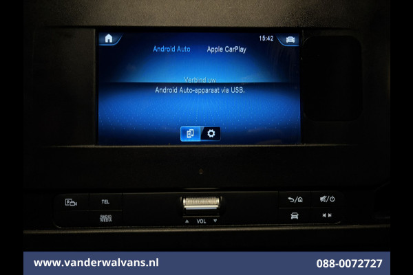 Mercedes-Benz Sprinter 314 CDI 143pk L2H2 Euro6 Airco | Camera | Apple Carplay | Android Auto | Cruisecontrol Stoelverwarming, Parkeersensoren, Bijrijdersbank,  270 Graden Achterdeuren