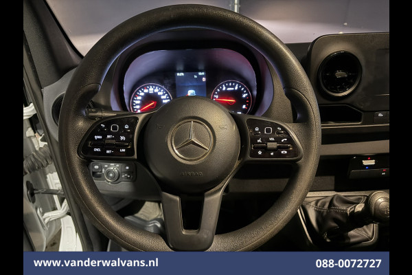 Mercedes-Benz Sprinter 314 CDI 143pk L2H2 Euro6 Airco | Camera | Apple Carplay | Android Auto | Cruisecontrol Stoelverwarming, Parkeersensoren, Bijrijdersbank,  270 Graden Achterdeuren