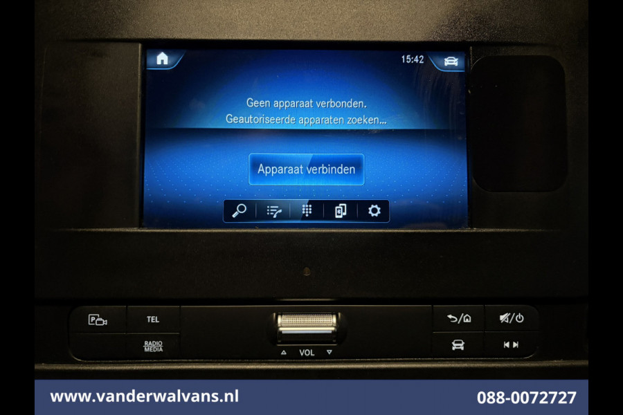 Mercedes-Benz Sprinter 314 CDI 143pk L2H2 Euro6 Airco | Camera | Apple Carplay | Android Auto | Cruisecontrol Stoelverwarming, Parkeersensoren, Bijrijdersbank,  270 Graden Achterdeuren