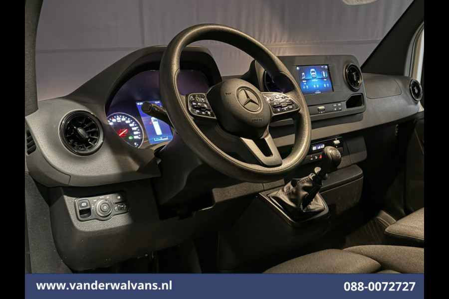 Mercedes-Benz Sprinter 314 CDI 143pk L2H2 Euro6 Airco | Camera | Apple Carplay | Android Auto | Cruisecontrol Stoelverwarming, Parkeersensoren, Bijrijdersbank,  270 Graden Achterdeuren