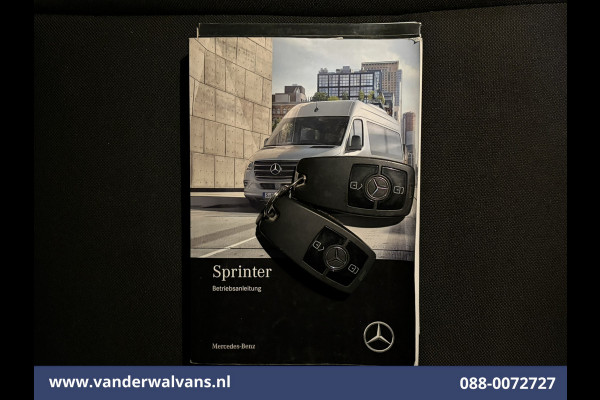 Mercedes-Benz Sprinter 314 CDI 143pk L2H2 Euro6 Airco | Camera | Apple Carplay | Android Auto | Cruisecontrol Stoelverwarming, Parkeersensoren, Bijrijdersbank,  270 Graden Achterdeuren