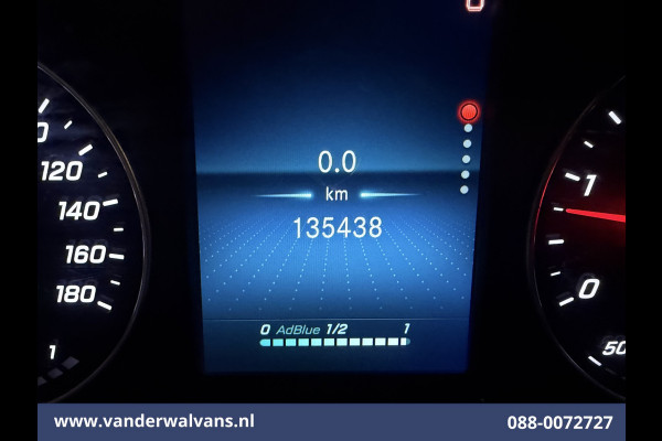Mercedes-Benz Sprinter 314 CDI 143pk L2H2 Euro6 Airco | Camera | Apple Carplay | Android Auto | Cruisecontrol Stoelverwarming, Parkeersensoren, Bijrijdersbank,  270 Graden Achterdeuren