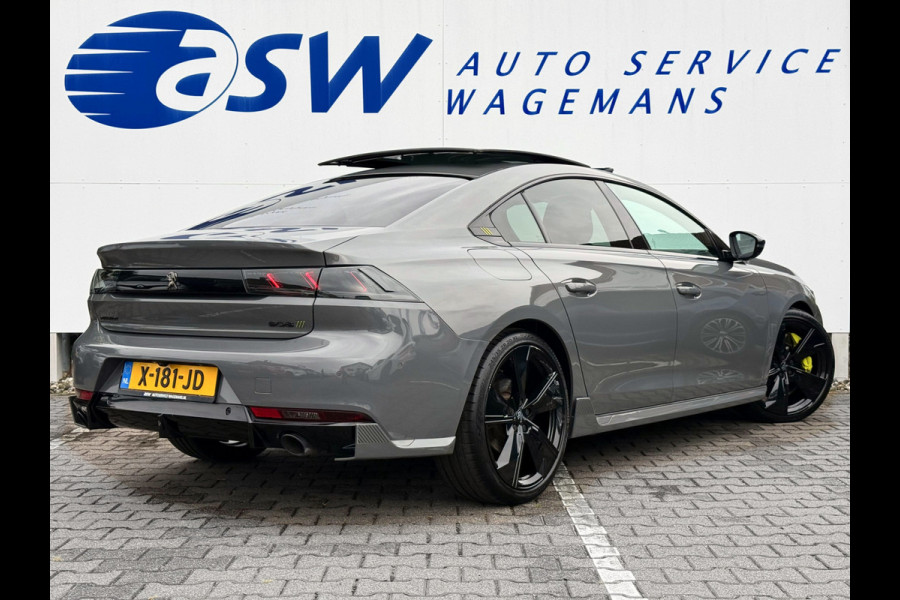 Peugeot 508 1.6 HYbrid Peugeot Sport Engineered | Pano | ACC | Memory | 360* Camera | 20 inch