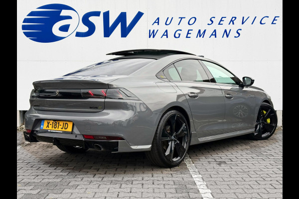 Peugeot 508 1.6 HYbrid Peugeot Sport Engineered | Pano | ACC | Memory | 360* Camera | 20 inch