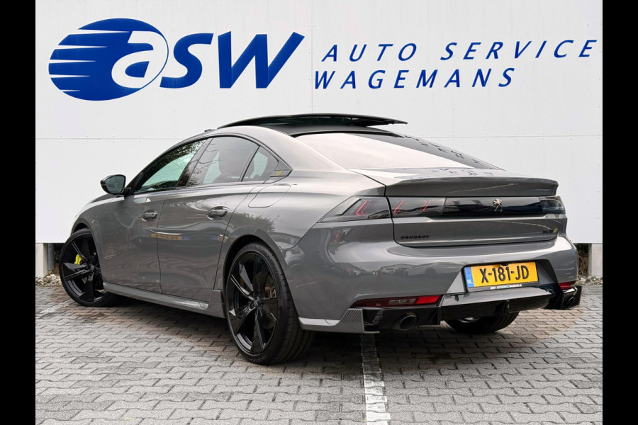 Peugeot 508 1.6 HYbrid Peugeot Sport Engineered | Pano | ACC | Memory | 360* Camera | 20 inch