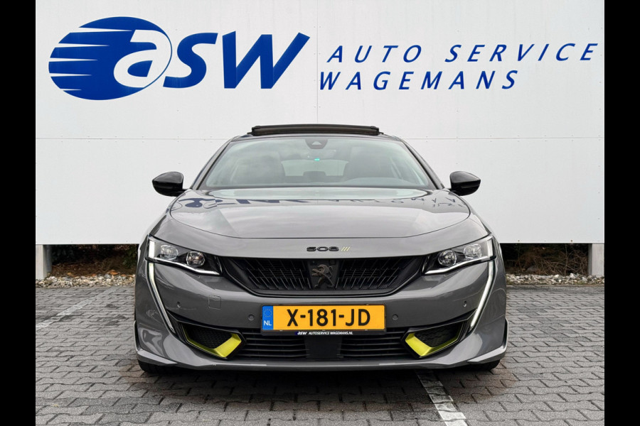 Peugeot 508 1.6 HYbrid Peugeot Sport Engineered | Pano | ACC | Memory | 360* Camera | 20 inch