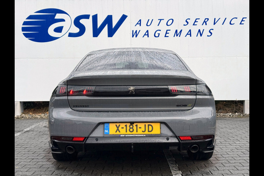Peugeot 508 1.6 HYbrid Peugeot Sport Engineered | Pano | ACC | Memory | 360* Camera | 20 inch