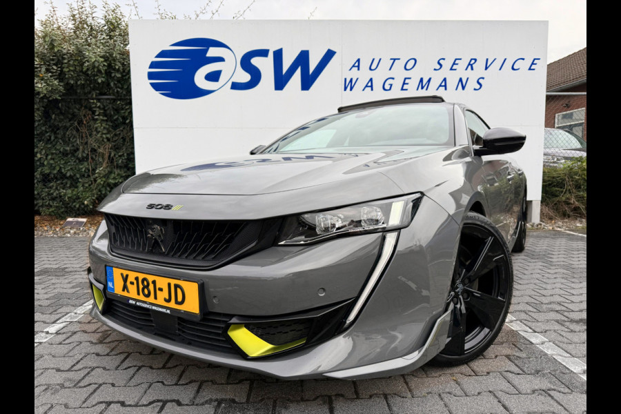 Peugeot 508 1.6 HYbrid Peugeot Sport Engineered | Pano | ACC | Memory | 360* Camera | 20 inch