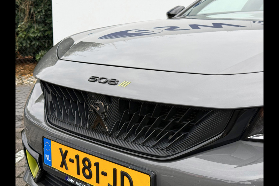 Peugeot 508 1.6 HYbrid Peugeot Sport Engineered | Pano | ACC | Memory | 360* Camera | 20 inch