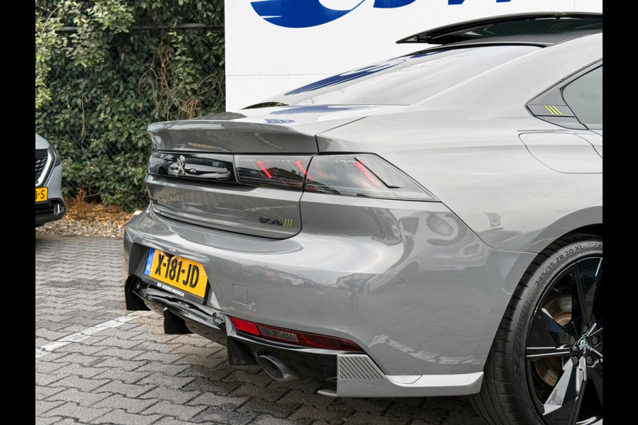 Peugeot 508 1.6 HYbrid Peugeot Sport Engineered | Pano | ACC | Memory | 360* Camera | 20 inch