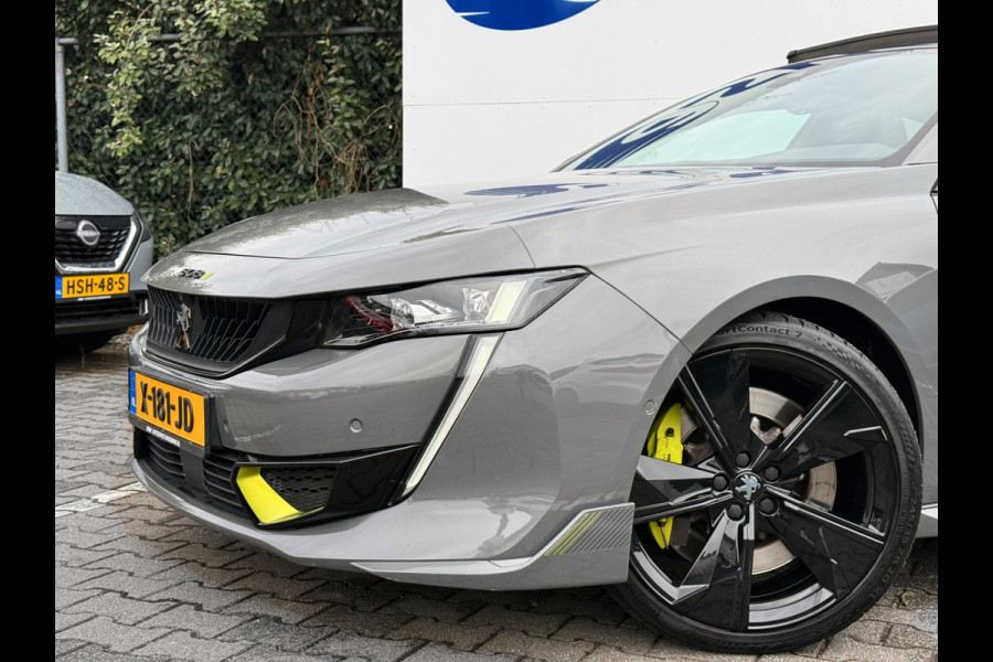 Peugeot 508 1.6 HYbrid Peugeot Sport Engineered | Pano | ACC | Memory | 360* Camera | 20 inch