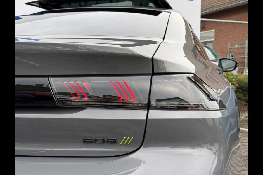 Peugeot 508 1.6 HYbrid Peugeot Sport Engineered | Pano | ACC | Memory | 360* Camera | 20 inch