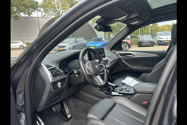 BMW iX3 Executive 80 kWh SOH 99% | M-SPORT| ELEKTRISCHE TREKHAAK| PANO| LEDER | DRIVING ASSISTENT PROFF. | MEMORY STOEL| CAMERA | APPLE CARPLAY |