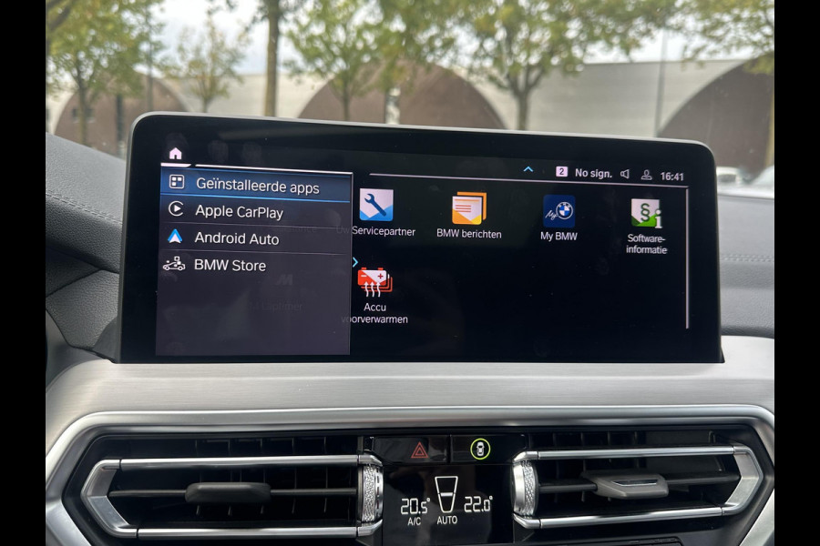 BMW iX3 Executive 80 kWh SOH 99% | M-SPORT| ELEKTRISCHE TREKHAAK| PANO| LEDER | DRIVING ASSISTENT PROFF. | MEMORY STOEL| CAMERA | APPLE CARPLAY |