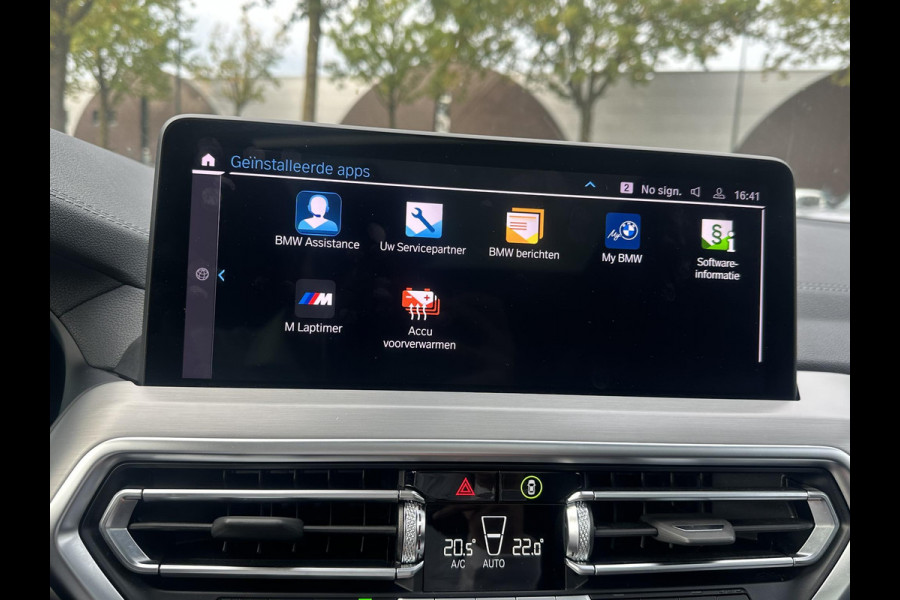 BMW iX3 Executive 80 kWh SOH 99% | M-SPORT| ELEKTRISCHE TREKHAAK| PANO| LEDER | DRIVING ASSISTENT PROFF. | MEMORY STOEL| CAMERA | APPLE CARPLAY |