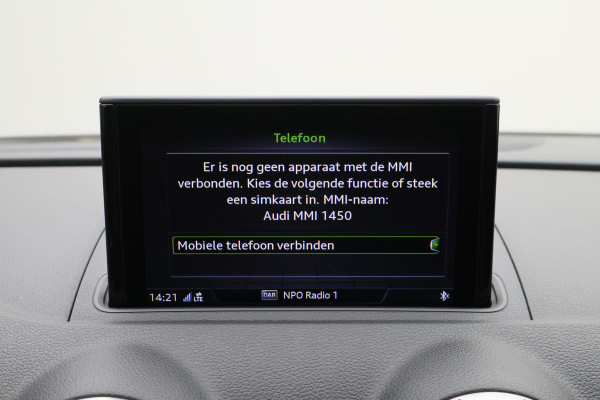 Audi RS3 Sportback 2.5 TFSI Quattro Panoramadak, Virtual Cokcpit, Leer, ACC, B&O, Apple CarPlay, Camera, Keyless, 19"
