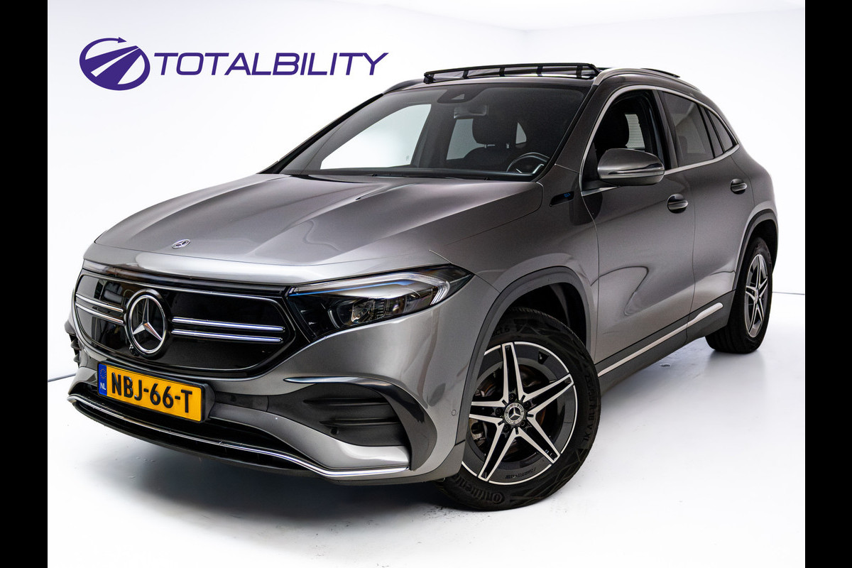 Mercedes-Benz EQA 250 AMG Line 67 kWh | Panoramadak | Camera | Cruise-control | Navigatie | Stoelverwarming | Sfeerverlichting, Elektrische Achterklep, Led High Performance, Apple Carplay/Android Auto