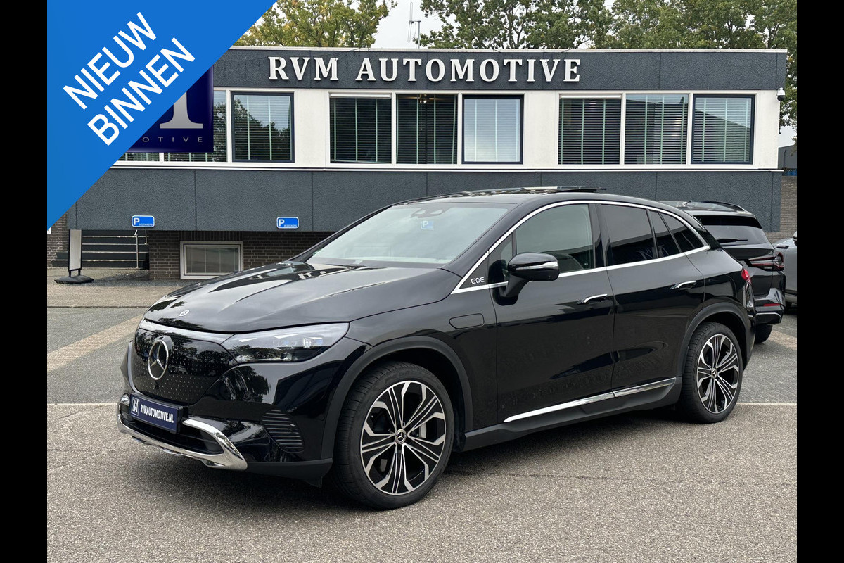 Mercedes-Benz EQE 350+ 15.000 KM! | 360 CAMERA | PANO DAK | LEDER | EL. STOELEN MET GEHEUGEN | DIGIT. DASHB | SFEER VERL. | CARPLAY | DEALER ONDERH. | DODE HOEK |