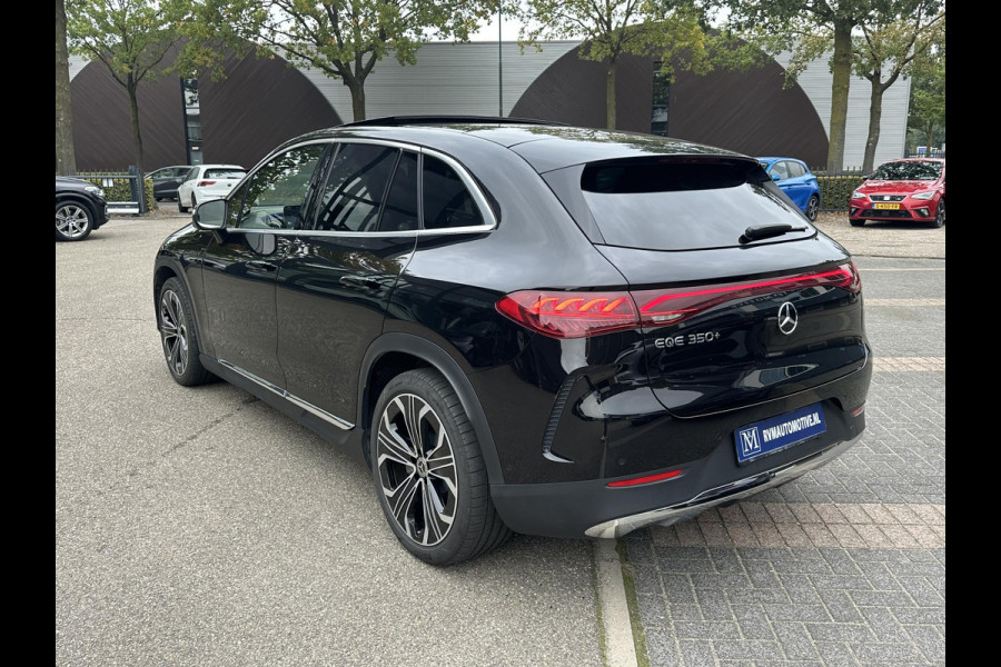 Mercedes-Benz EQE 350+ 15.000 KM! | 360 CAMERA | PANO DAK | LEDER | EL. STOELEN MET GEHEUGEN | DIGIT. DASHB | SFEER VERL. | CARPLAY | DEALER ONDERH. | DODE HOEK |