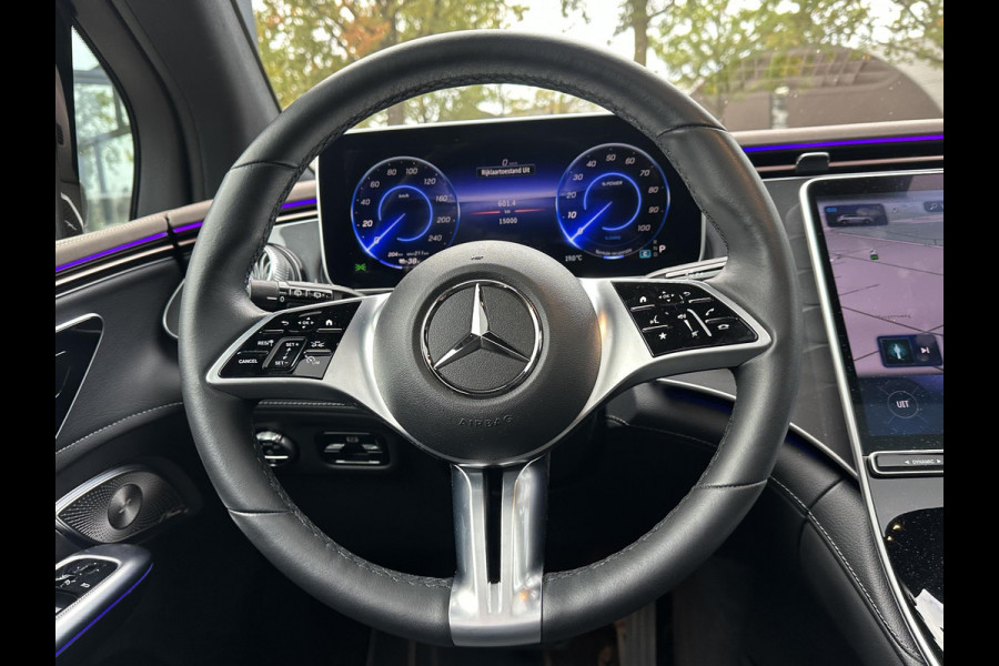 Mercedes-Benz EQE 350+ 15.000 KM! | 360 CAMERA | PANO DAK | LEDER | EL. STOELEN MET GEHEUGEN | DIGIT. DASHB | SFEER VERL. | CARPLAY | DEALER ONDERH. | DODE HOEK |