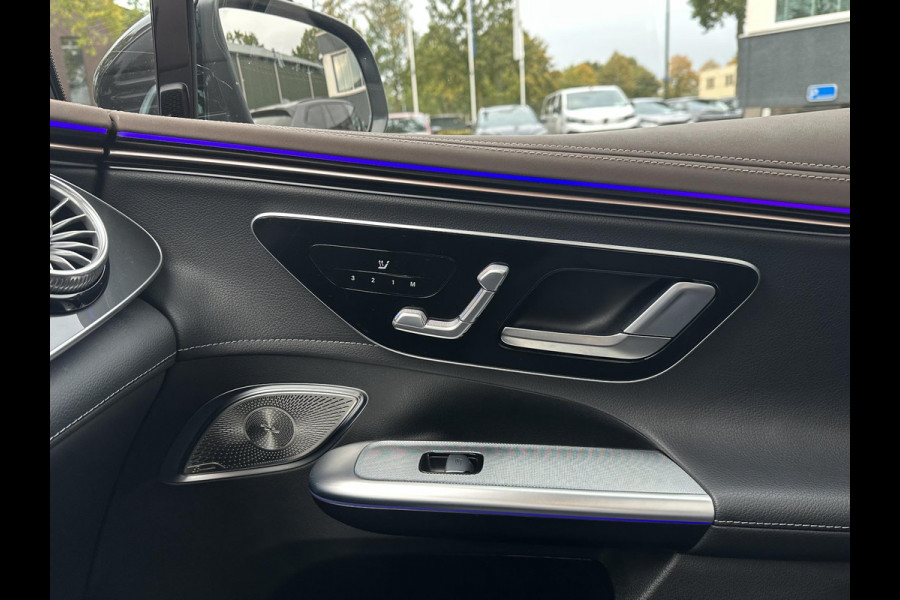 Mercedes-Benz EQE 350+ 15.000 KM! | 360 CAMERA | PANO DAK | LEDER | EL. STOELEN MET GEHEUGEN | DIGIT. DASHB | SFEER VERL. | CARPLAY | DEALER ONDERH. | DODE HOEK |