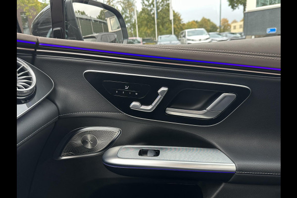 Mercedes-Benz EQE 350+ 15.000 KM! | 360 CAMERA | PANO DAK | LEDER | EL. STOELEN MET GEHEUGEN | DIGIT. DASHB | SFEER VERL. | CARPLAY | DEALER ONDERH. | DODE HOEK |