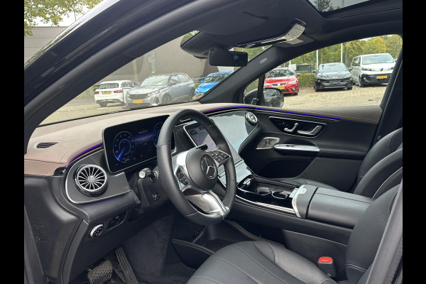 Mercedes-Benz EQE 350+ 15.000 KM! | 360 CAMERA | PANO DAK | LEDER | EL. STOELEN MET GEHEUGEN | DIGIT. DASHB | SFEER VERL. | CARPLAY | DEALER ONDERH. | DODE HOEK |