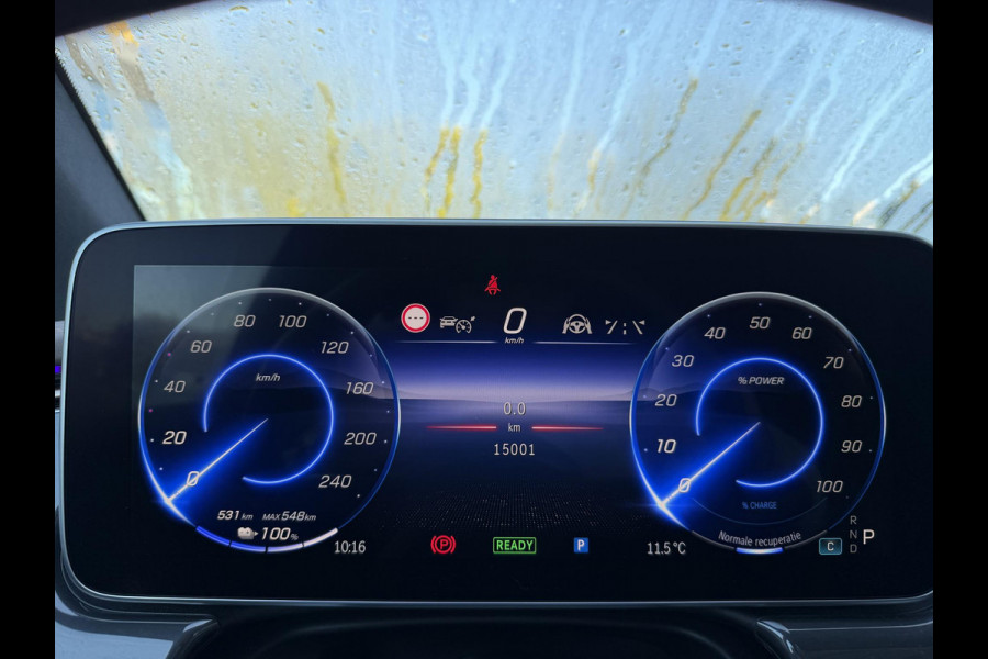 Mercedes-Benz EQE 350+ 15.000 KM! | 360 CAMERA | PANO DAK | LEDER | EL. STOELEN MET GEHEUGEN | DIGIT. DASHB | SFEER VERL. | CARPLAY | DEALER ONDERH. | DODE HOEK |