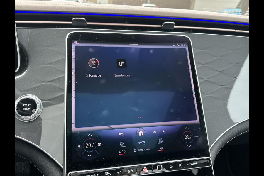 Mercedes-Benz EQE 350+ 15.000 KM! | 360 CAMERA | PANO DAK | LEDER | EL. STOELEN MET GEHEUGEN | DIGIT. DASHB | SFEER VERL. | CARPLAY | DEALER ONDERH. | DODE HOEK |