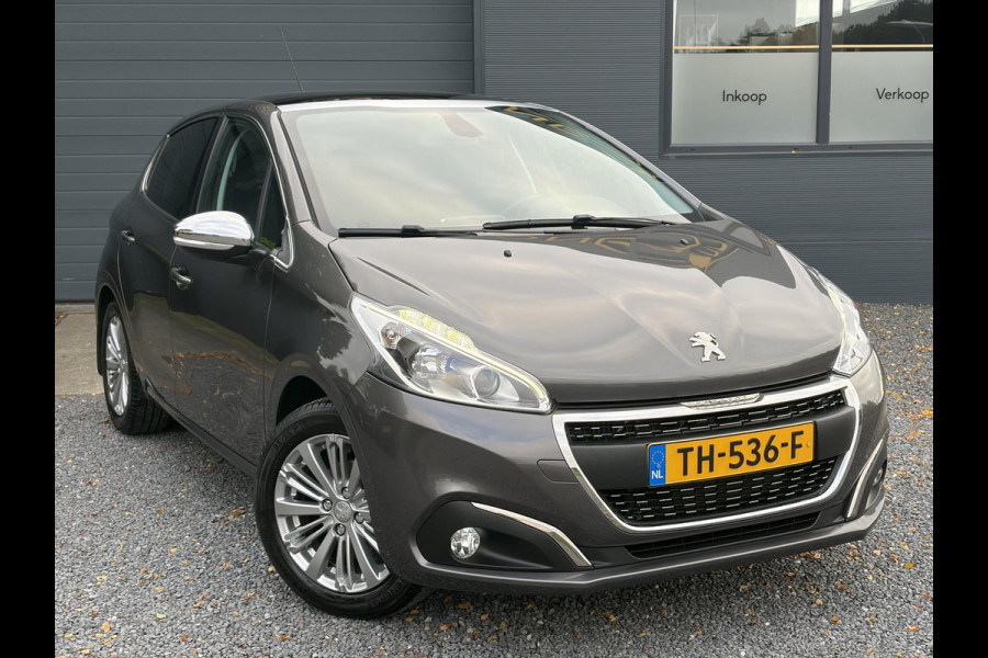 Peugeot 208 1.2 PureTech Allure ✓Pano✓Camera✓Carplay✓Navi✓110pk✓Clima✓Cruise✓Lm velgen✓Pdc✓Recent beurt gehad✓5 Deurs✓Weinig km✓N.A.P✓Apk tot 08-2027