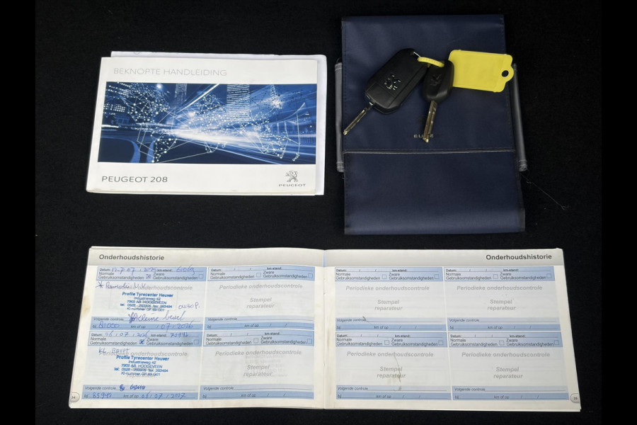 Peugeot 208 1.2 PureTech Allure ✓Pano✓Camera✓Carplay✓Navi✓110pk✓Clima✓Cruise✓Lm velgen✓Pdc✓Recent beurt gehad✓5 Deurs✓Weinig km✓N.A.P✓Apk tot 08-2027