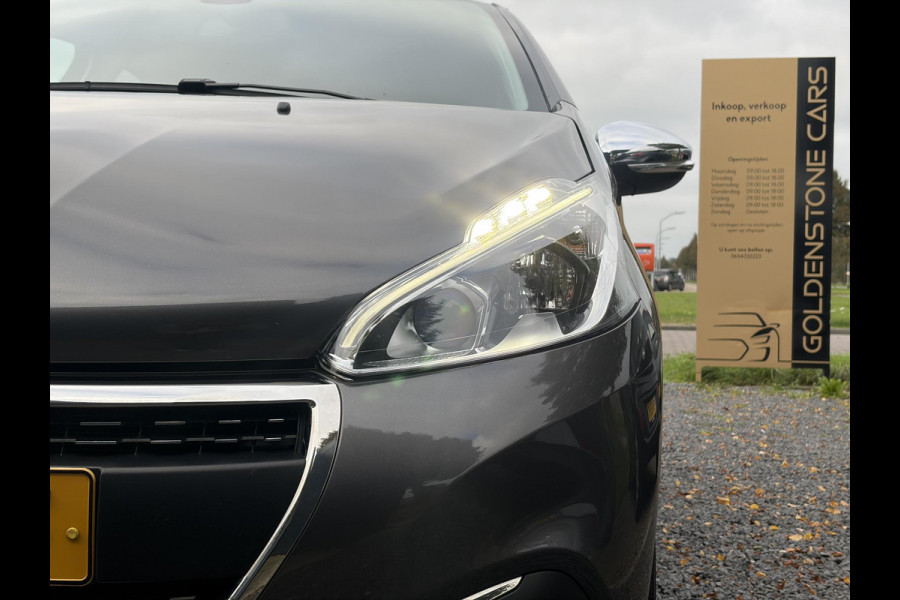 Peugeot 208 1.2 PureTech Allure ✓Pano✓Camera✓Carplay✓Navi✓110pk✓Clima✓Cruise✓Lm velgen✓Pdc✓Recent beurt gehad✓5 Deurs✓Weinig km✓N.A.P✓Apk tot 08-2027