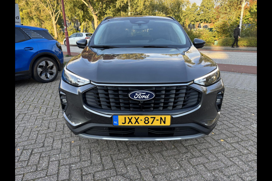 Ford Kuga 2.5 PHEV Titanium 243pk | Wegklapbare trekhaak | Winter Pack | Adaptive cruise control | 360 graden camera | Reservewiel