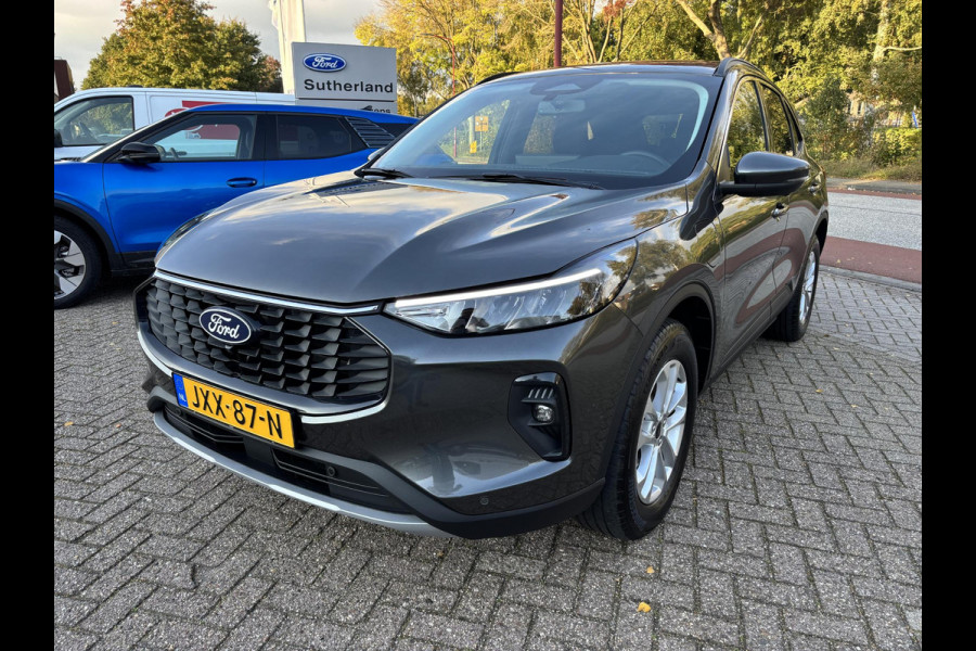 Ford Kuga 2.5 PHEV Titanium 243pk | Wegklapbare trekhaak | Winter Pack | Adaptive cruise control | 360 graden camera | Reservewiel