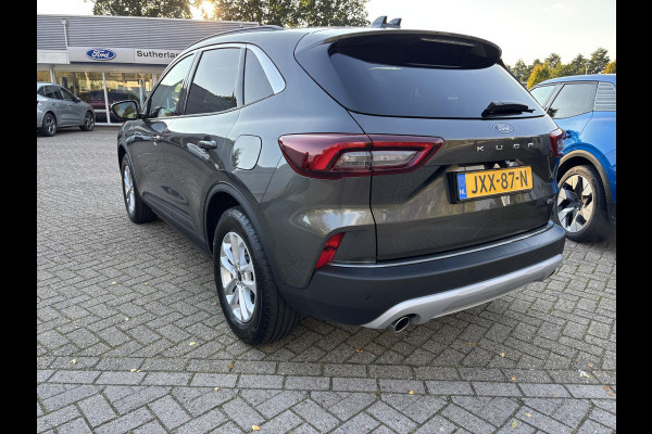 Ford Kuga 2.5 PHEV Titanium 243pk | Wegklapbare trekhaak | Winter Pack | Adaptive cruise control | 360 graden camera | Reservewiel