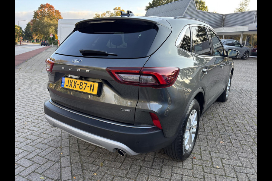 Ford Kuga 2.5 PHEV Titanium 243pk | Wegklapbare trekhaak | Winter Pack | Adaptive cruise control | 360 graden camera | Reservewiel