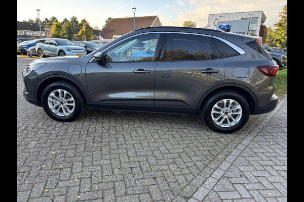 Ford Kuga 2.5 PHEV Titanium 243pk | Wegklapbare trekhaak | Winter Pack | Adaptive cruise control | 360 graden camera | Reservewiel