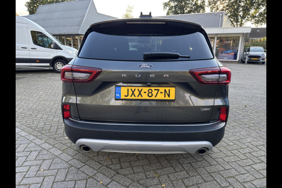 Ford Kuga 2.5 PHEV Titanium 243pk | Wegklapbare trekhaak | Winter Pack | Adaptive cruise control | 360 graden camera | Reservewiel