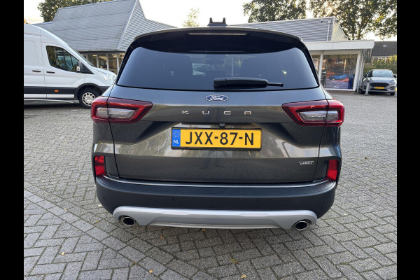 Ford Kuga 2.5 PHEV Titanium 243pk | Wegklapbare trekhaak | Winter Pack | Adaptive cruise control | 360 graden camera | Reservewiel