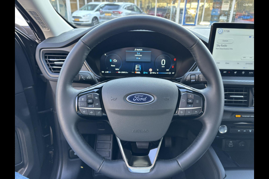 Ford Kuga 2.5 PHEV Titanium 243pk | Wegklapbare trekhaak | Winter Pack | Adaptive cruise control | 360 graden camera | Reservewiel