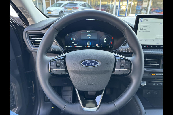 Ford Kuga 2.5 PHEV Titanium 243pk | Wegklapbare trekhaak | Winter Pack | Adaptive cruise control | 360 graden camera | Reservewiel