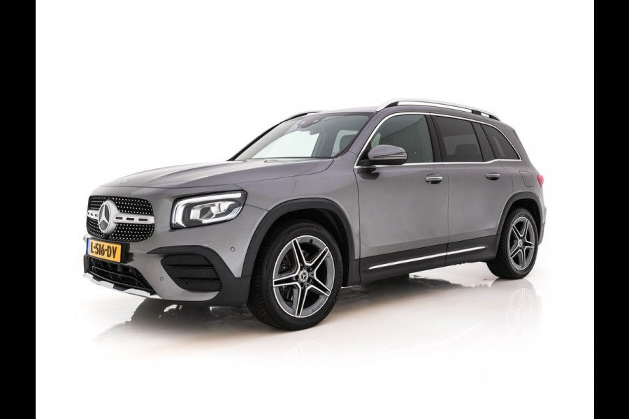Mercedes-Benz Glb 180 d Premium Plus (INCL. BTW) Aut. *TOWBAR | LEATHER-MICROFIBRE | FULL-LED | AMBIENTLIGHT | WIDE-COCKPIT | HEATED-SPORTSEATS | KEYLESS | NAVI-FULLMAP | ECC | SHIFTPADDLES | PDC | CRUISE | 190''ALU*